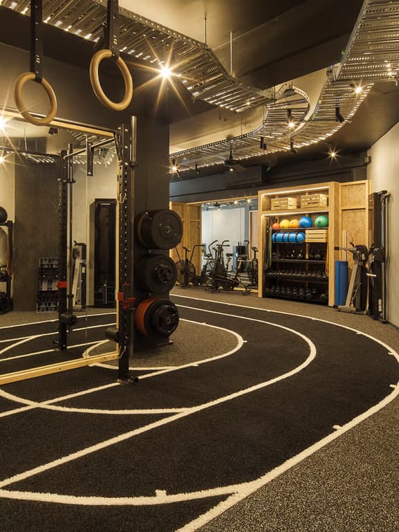 Boutique studio floor at Adapt Health and Performance in North Sydney