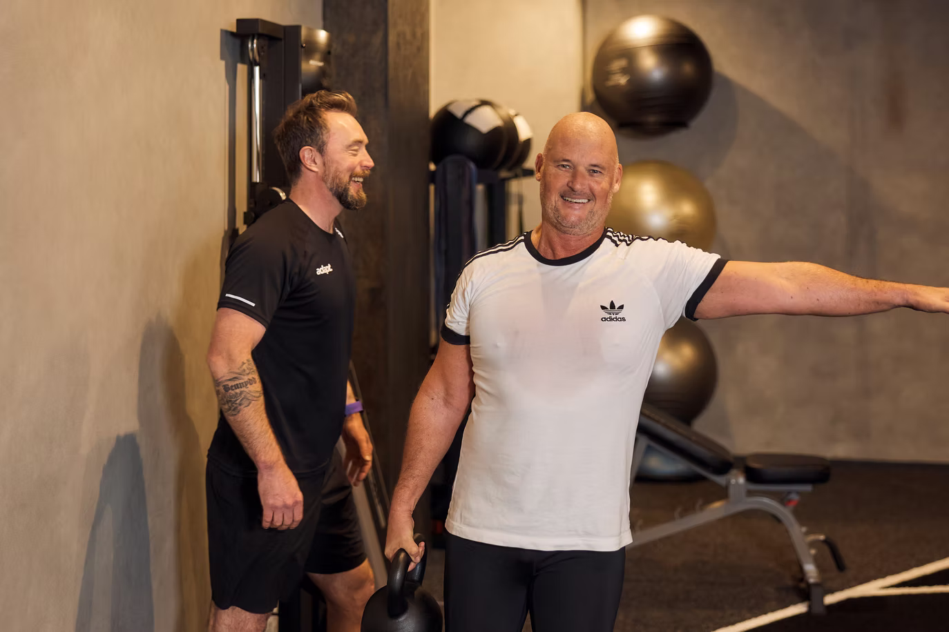 Coach-led training at Adapt Health and Performance