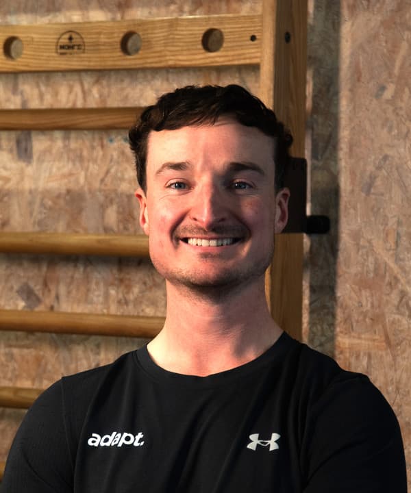 John MacAuliffe, Senior Physiotherapist, AHPRA-registered at Adapt Health and Performance